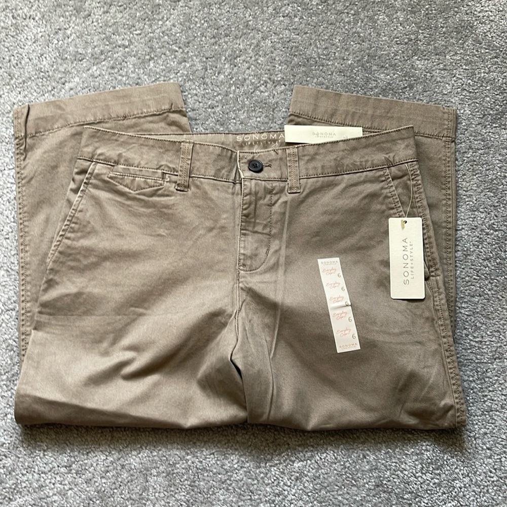 New Everyday Capris